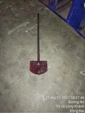 A Worker Killed His Colleague With A Shovel