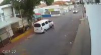 Priest in Car Hits Woman Leaving Her Van
