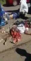 Three People Turned Into A Piece Of Meat In A Terrible Road Accident
