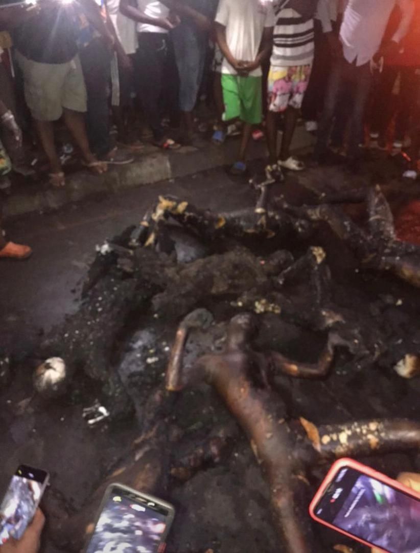 Ninety-nine Killed In Fuel Tanker Blast In Sierra Leone Capital