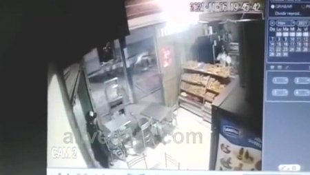 The Man Was Shot In The Head When He Entered The Bakery