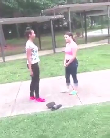 Fight Between Two Girls