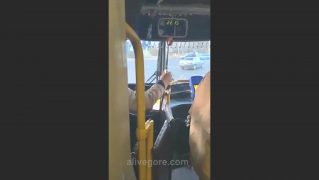 Woman Crushed By Bus