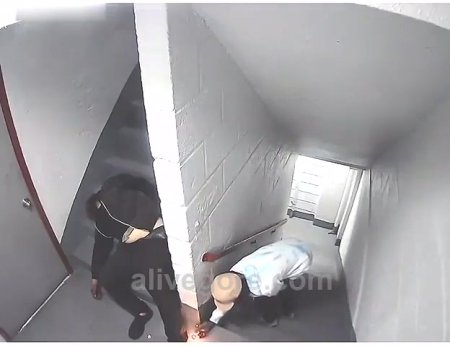 Sleeping Homeless Man Set on Fire in New York Stairwell