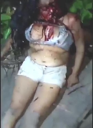 Gang Members Brutally Murdered A Woman In The Forest