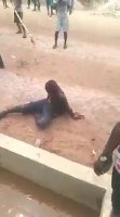 Another Rapist Is Beaten With Sticks