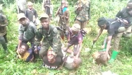 Nigerian Terrorists Decapitate Hostages