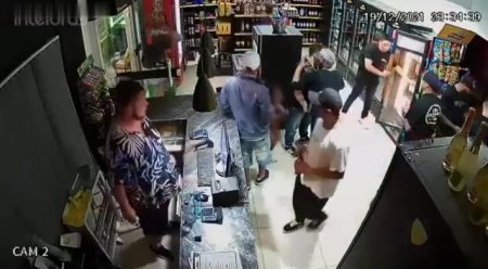 A Store Guard Killed By Two Criminals