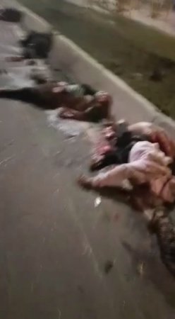At Least 5 Girls Died In A Terrible Accident, Body Parts Are Scattered Along The Road