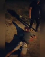 A Man Broke Both Hands For Theft