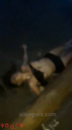 The Body Of A Woman Killed And Thrown Into The Water Washed Ashore