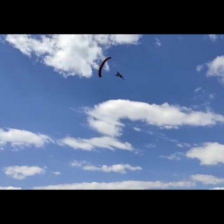 Skydiver Broke Both Legs During A Hard Landing