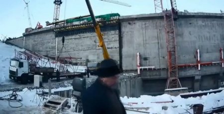 Collapsed Crane Killed A Worker