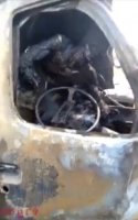Truck Driver Burned To Death In An Accident