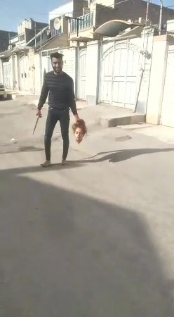 Man Beheads His Young Wife