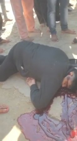 Head Of Indian Village Gunned Down