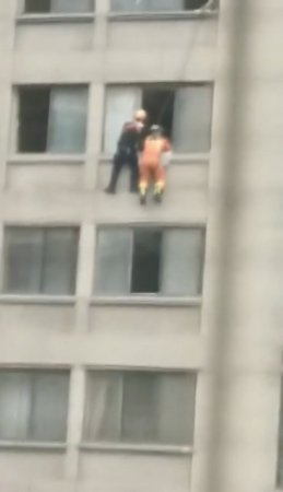 Dude Doesn't Want To Be Rescued