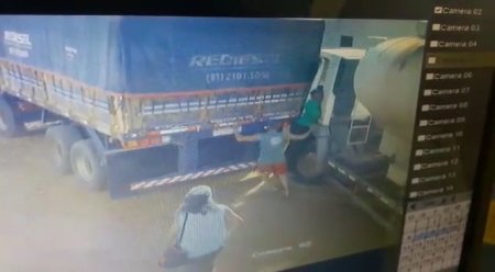 Worker Crushed By Rolling Truck