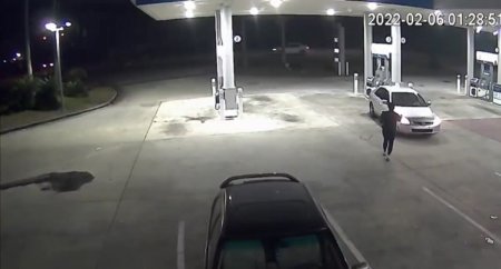 Thieves Steal The Vehicle From Alabama Gas Station