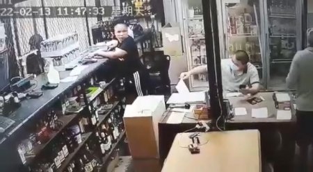 Store Owner Was Shot During A Robbery