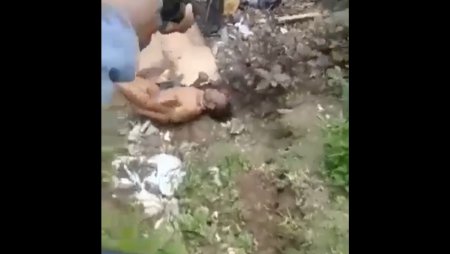 Brutal Murder Of A Man In Peru