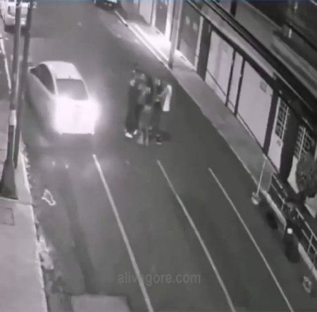 The Driver Brutally Retaliated Against The Woman For Kicking His Car