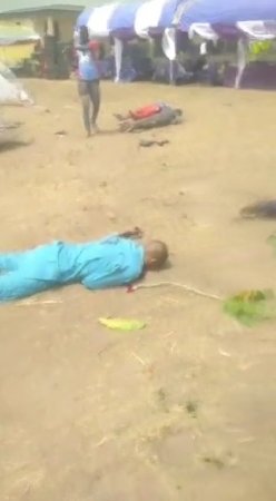 Cultists Killed 14 Mourners During a Burial Ceremony
