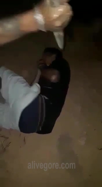 A Man With His Hands Tied Was Killed With An Ax And A Machete » Uncensored Videos .Murders, Executions, Suicide, Terrible accidents - New Content Only