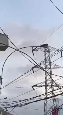 Dude Jumped From High Voltage Tower