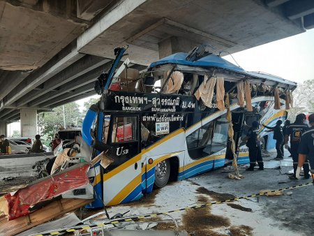 At Least 8 People Died In A Bus Accident