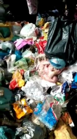 The Body Of A Newborn Baby Is Found In A Pile Of Rubbish