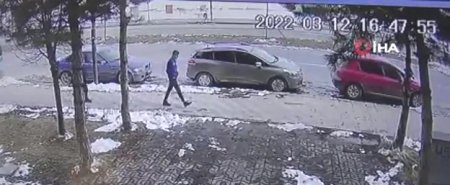 A Man Ran Away From A Dog And Was Hit By A Car