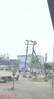 Dude Burned Out On Electric Wires