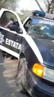 The Entire Police Crew Is Shot By Cartel Bandits. Venezuela