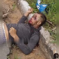 Brazil. Thief Beaten To Death
