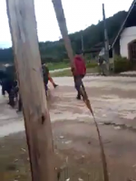 Angry Man Killed Dude With A Stick