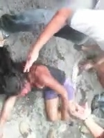 The Mob Brutally Beat The Woman And Then Burned Her
