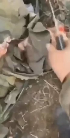 Ukrainian Nationalists Gouge Out The Eyes Of A Dead Russian Soldier