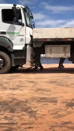 Worker Crushed By Rolling Truck
