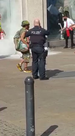 Dude Staged An Act Of Self-immolation Germany