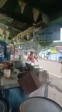 Crazy Woman Set Herself On Fire India