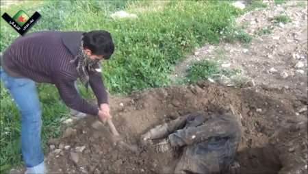 Exhumation Of The Body After 8 Months In The Ground