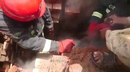 Rescuers Retrieved The Body Of A Man Who Had Been Boiled In A Pit Of Boiling Water