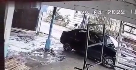 Man Was Shot While Washing His Car