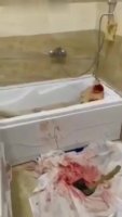Dismembered Female In Bathroom
