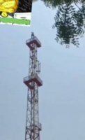 Dude Jumped Off Cell Tower