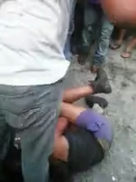 An Angry Mob Brutally Beat And Burned A Woman