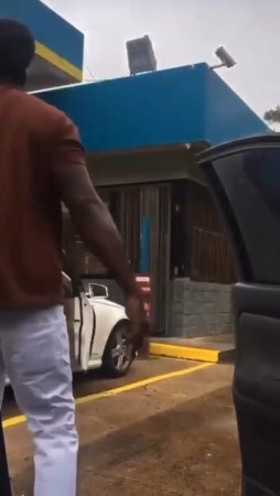 Dude Was Cursing Too Much, So He Got Shot At A Gas Station