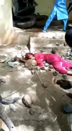 Stoned And Burned Alive As Punishment For Blasphemy In Nigeria