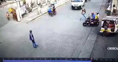 Traffic Control Dude Squashed By Inattentive Driver